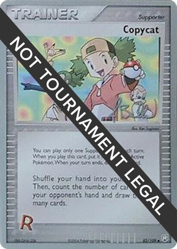 Copycat 2006 Jimmy Ballard 83/109 (World Championship Decks)  | Good Games Adelaide SA