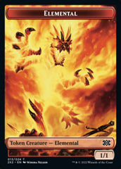 Elemental // Vampire Double-sided Token [Double Masters 2022 Tokens] | Good Games Adelaide SA