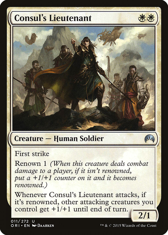 Consul's Lieutenant [Magic Origins] | Good Games Adelaide SA