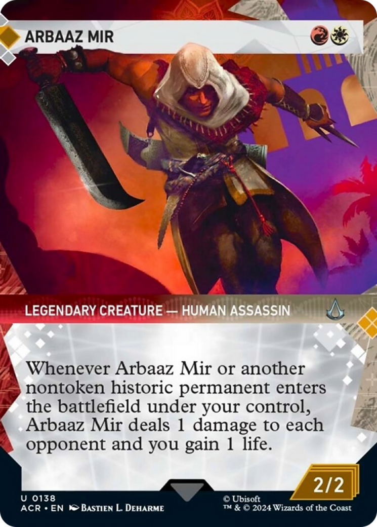 Arbaaz Mir (Showcase) [Assassin's Creed] | Good Games Adelaide SA