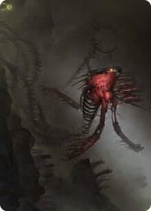 Drivnod Carnage Dominus Art Card 20 (Art Series: Phyrexia: All Will Be One)  | Good Games Adelaide SA
