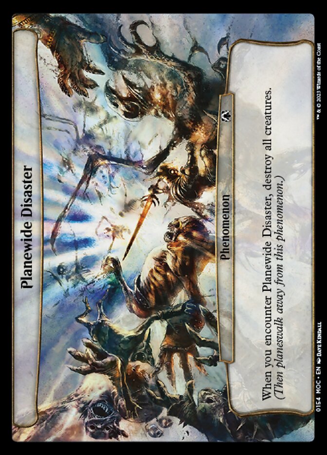 Planewide Disaster 154 (Planechase: March of the Machine)  | Good Games Adelaide SA