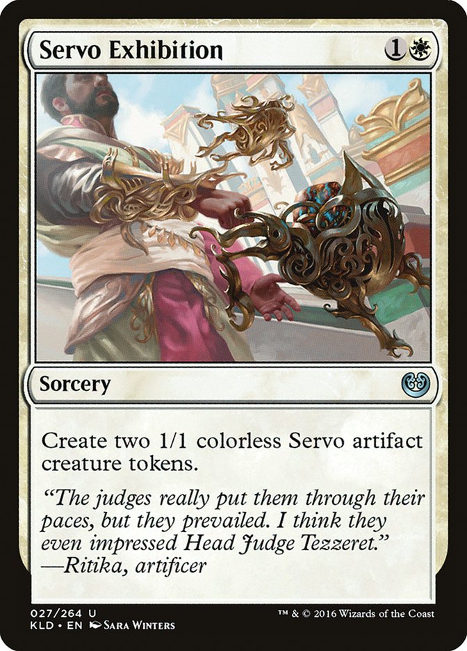 Servo Exhibition [Kaladesh] | Good Games Adelaide SA