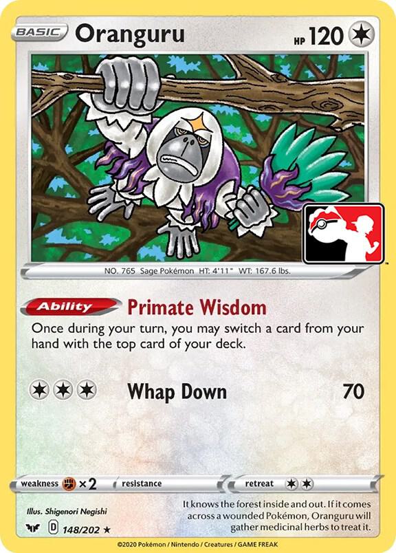 Oranguru 148/202 (Prize Pack Series Cards)  | Good Games Adelaide SA