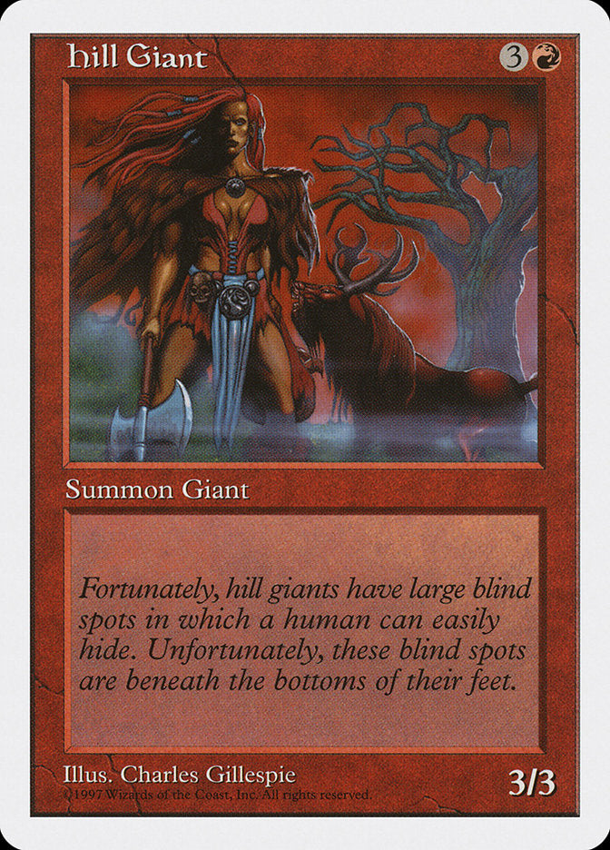 Hill Giant [Fifth Edition] | Good Games Adelaide SA