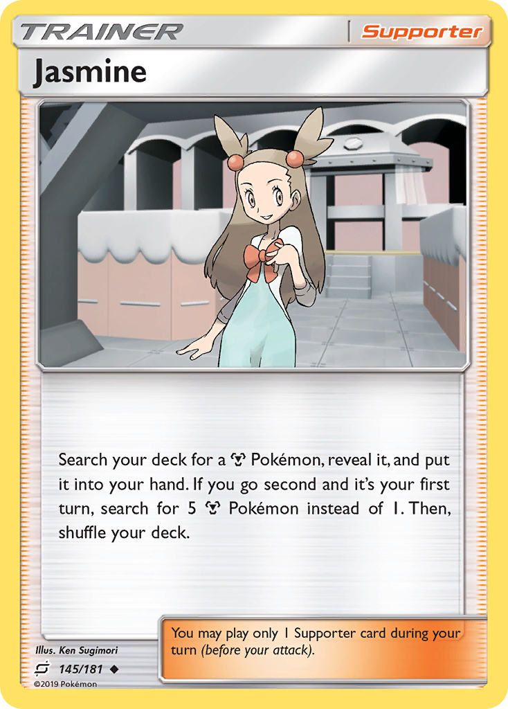 Jasmine (145/181) [Sun & Moon: Team Up] | Good Games Adelaide SA