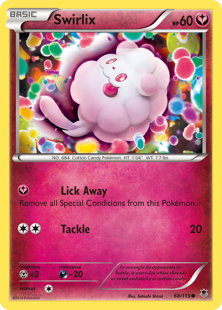 Swirlix (68/119) [XY: Phantom Forces] | Good Games Adelaide SA