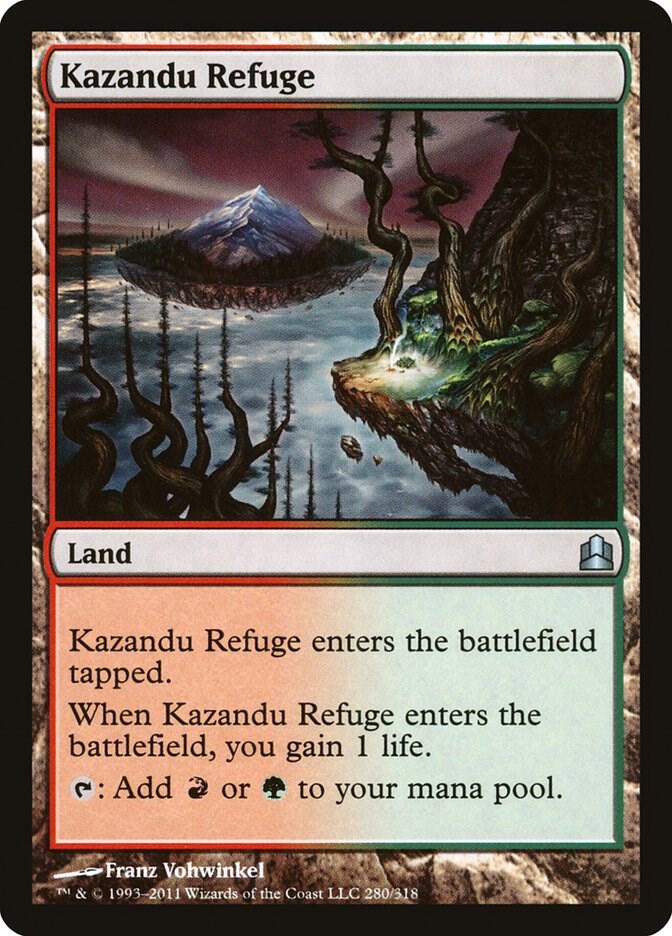 Kazandu Refuge 280 (Commander)  | Good Games Adelaide SA