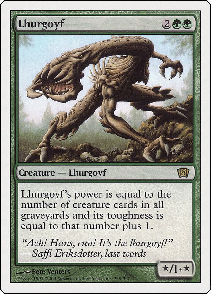 Lhurgoyf 259 (8th Edition)  | Good Games Adelaide SA