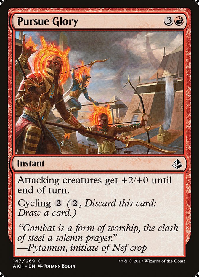 Pursue Glory 147 (Amonkhet)  | Good Games Adelaide SA