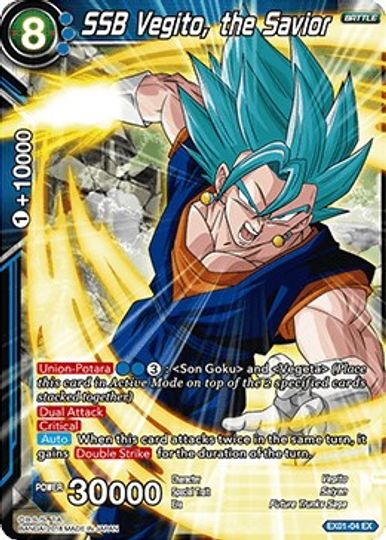 SSB Vegito, the Savior (EX01-04) [Mighty Heroes] | Good Games Adelaide SA
