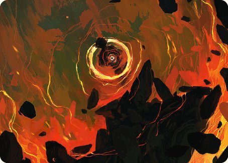 Frodo Baggins Art Card (47/81) [The Lord of the Rings: Tales of Middle-earth Art Series] | Good Games Adelaide SA