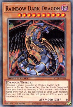 Rainbow Dark Dragon [SGX1-ENI09] Common | Good Games Adelaide SA