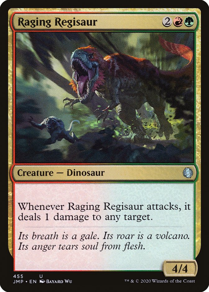 Raging Regisaur [Jumpstart] | Good Games Adelaide SA