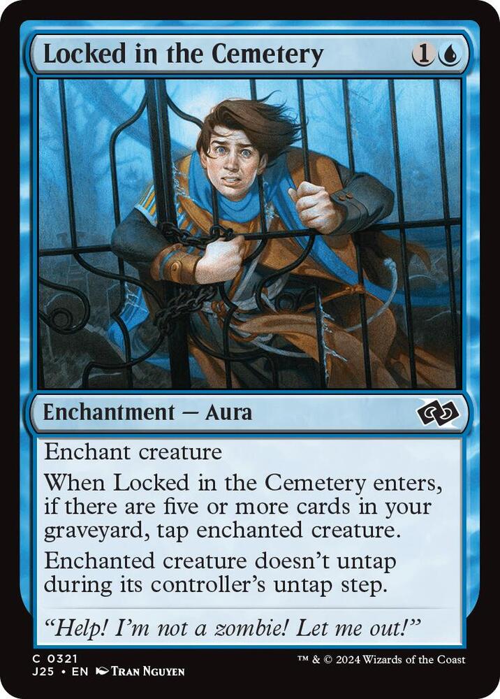 Locked in the Cemetery 321 (Foundations Jumpstart)  | Good Games Adelaide SA