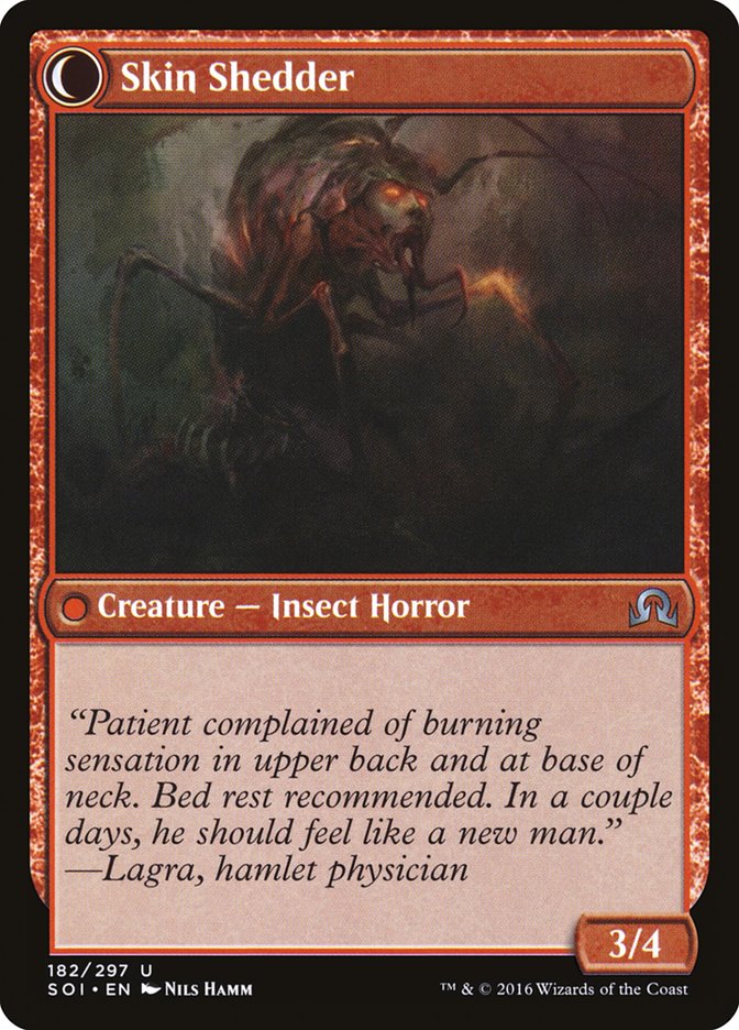 Skin Invasion [Shadows over Innistrad] | Good Games Adelaide SA
