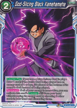 God-Slicing Black Kamehameha [BT10-057] | Good Games Adelaide SA