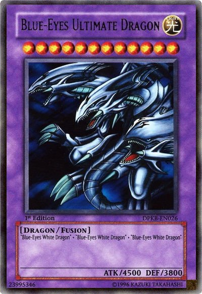 Blue-Eyes Ultimate Dragon [DPKB-EN026] Ultra Rare | Good Games Adelaide SA