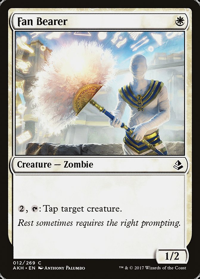 Fan Bearer [Amonkhet] | Good Games Adelaide SA