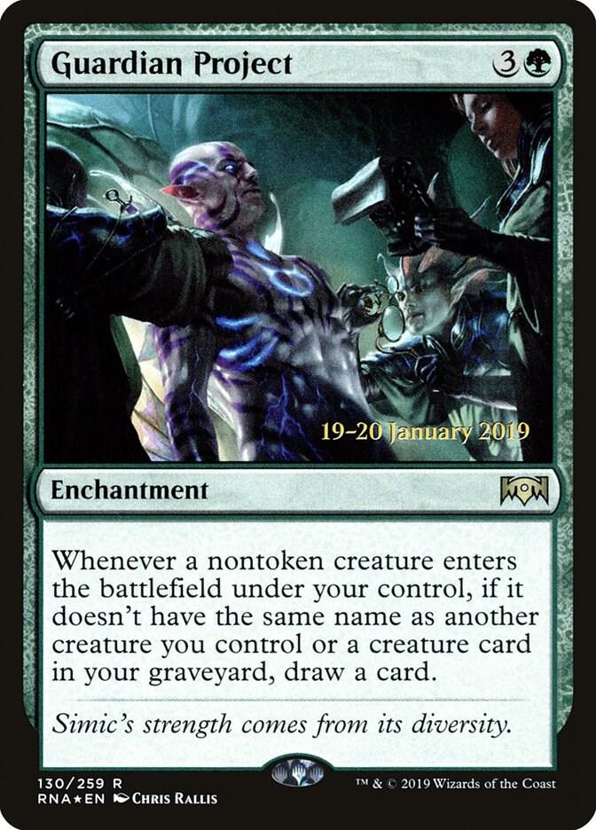 Guardian Project 130 (Prerelease Cards)  - Foil | Good Games Adelaide SA