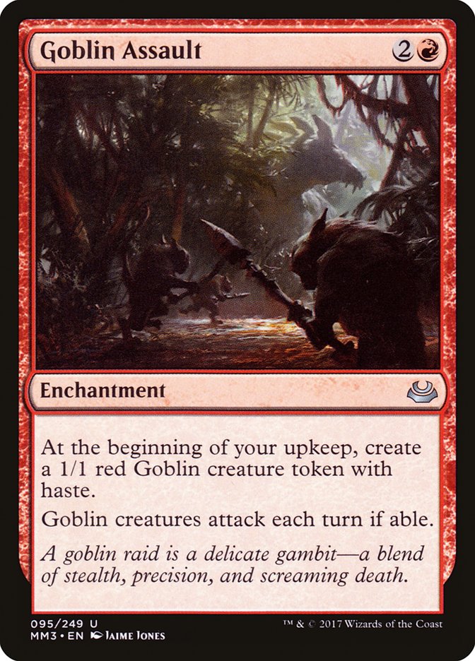 Goblin Assault 95 (Modern Masters 2017)  - Foil | Good Games Adelaide SA