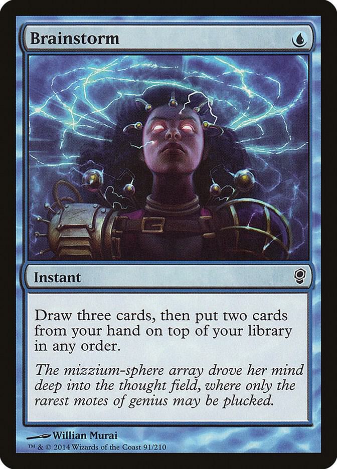 Brainstorm 91 (Conspiracy)  | Good Games Adelaide SA