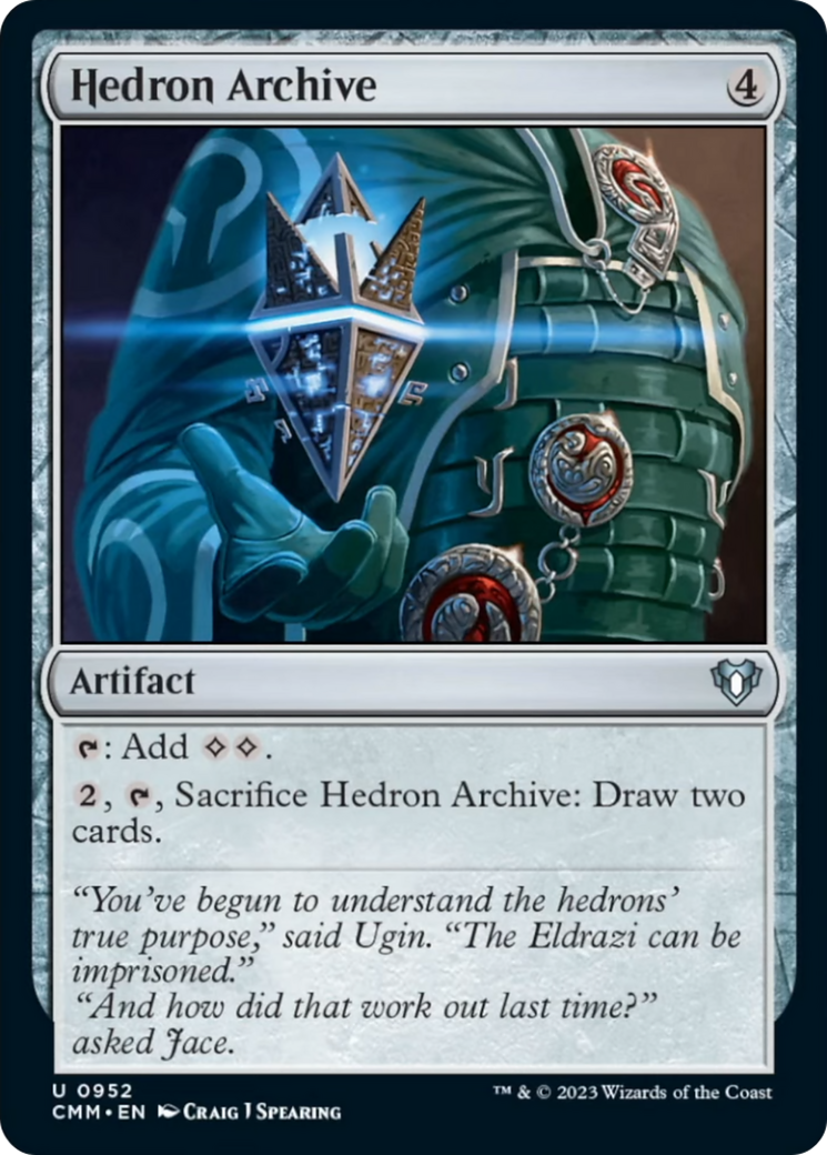 Hedron Archive [Commander Masters] | Good Games Adelaide SA