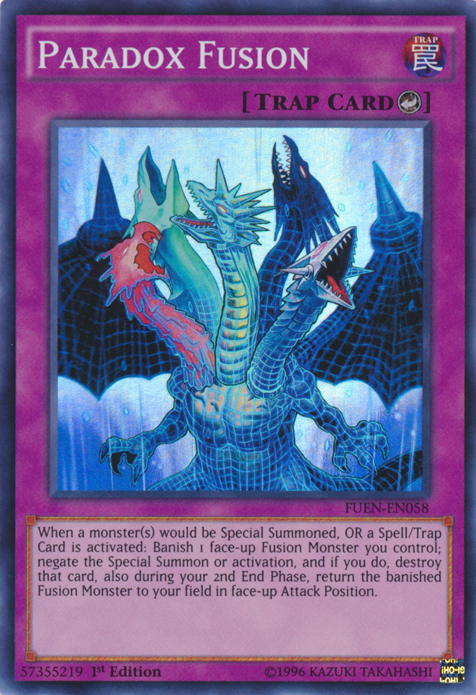 Paradox Fusion [FUEN-EN058] Super Rare | Good Games Adelaide SA