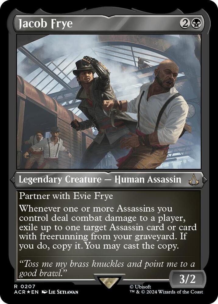 Jacob Frye 207 (Universes Beyond: Assassin's Creed)  - Foil | Good Games Adelaide SA