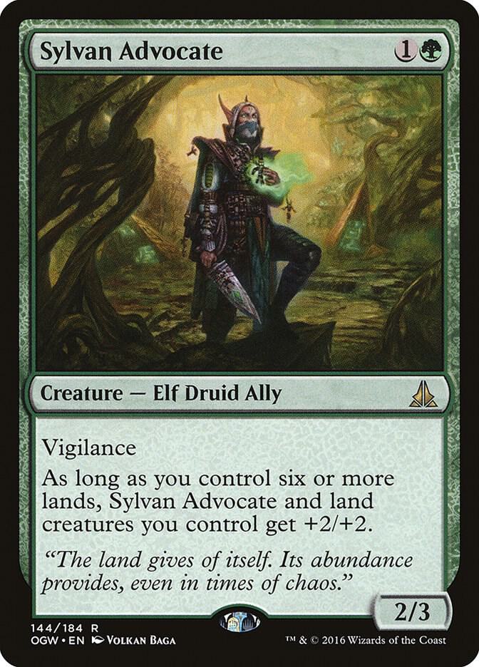Sylvan Advocate 144 (Oath of the Gatewatch)  | Good Games Adelaide SA