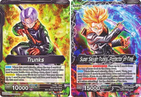 Trunks // Super Saiyan Trunks, Protector of Time [BT3-108] | Good Games Adelaide SA