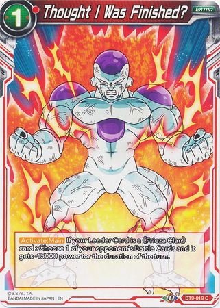 Thought I Was Finished? [BT9-019] | Good Games Adelaide SA