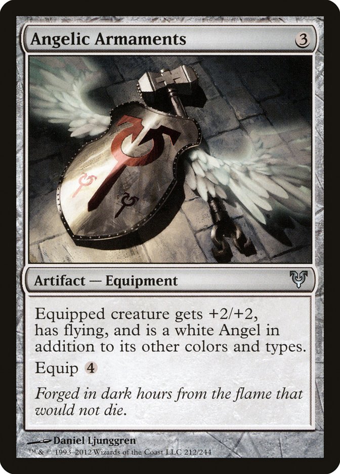 Angelic Armaments [Avacyn Restored] | Good Games Adelaide SA