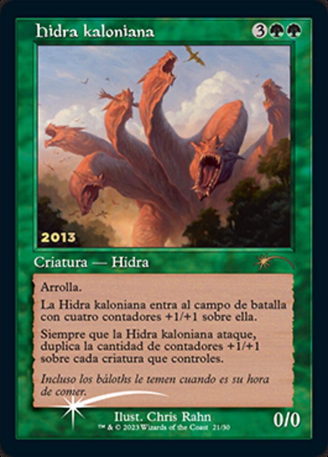 Hidra Kaloniana (Kalonian Hydra) [30th Anniversary Promos] | Good Games Adelaide SA