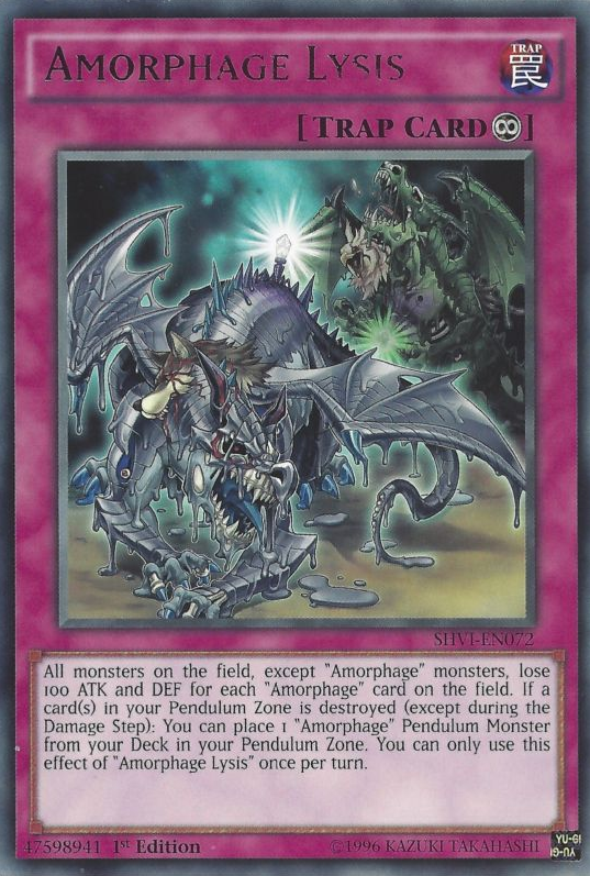 Amorphage Lysis [SHVI-EN072] Rare | Good Games Adelaide SA