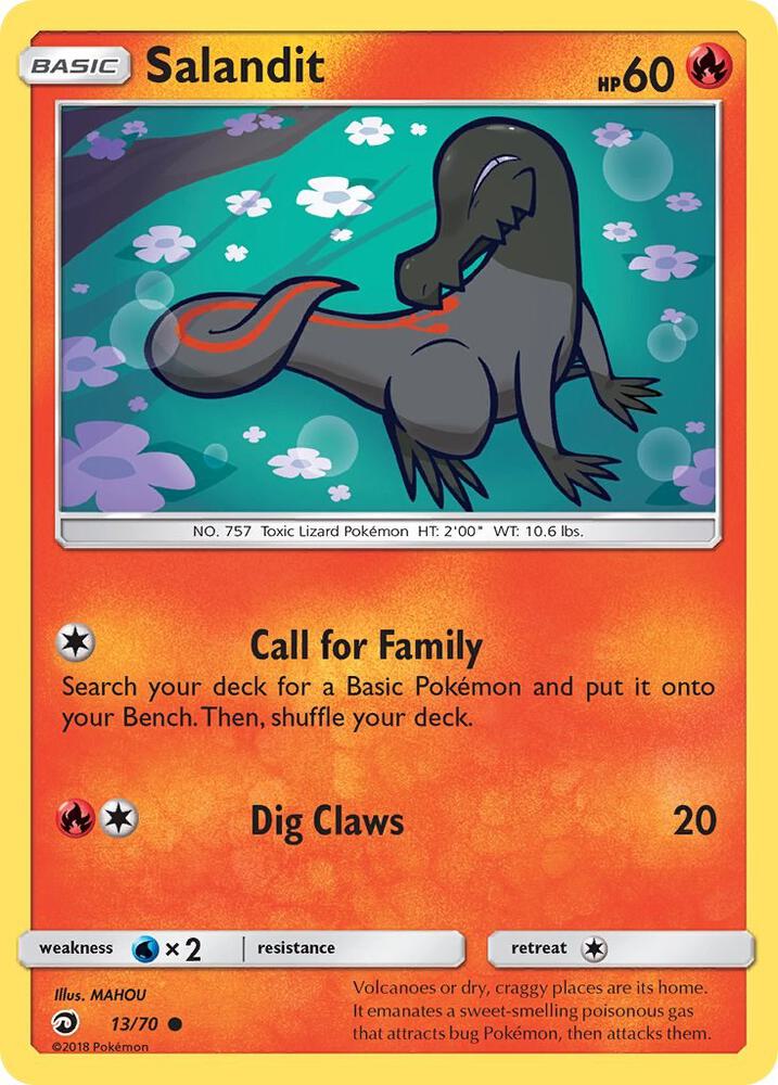 Salandit 13/70 (Dragon Majesty)  | Good Games Adelaide SA