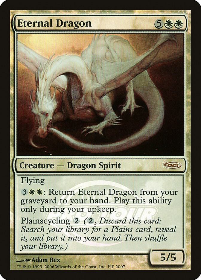 Eternal Dragon PT 2007 (Pro Tour Promos)  - Foil | Good Games Adelaide SA