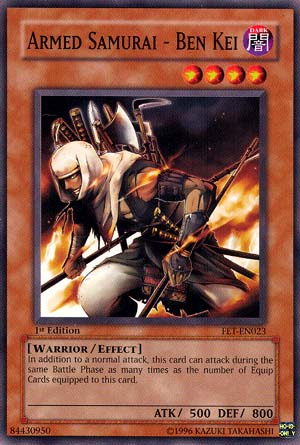 Armed Samurai - Ben Kei [FET-EN023] Common | Good Games Adelaide SA