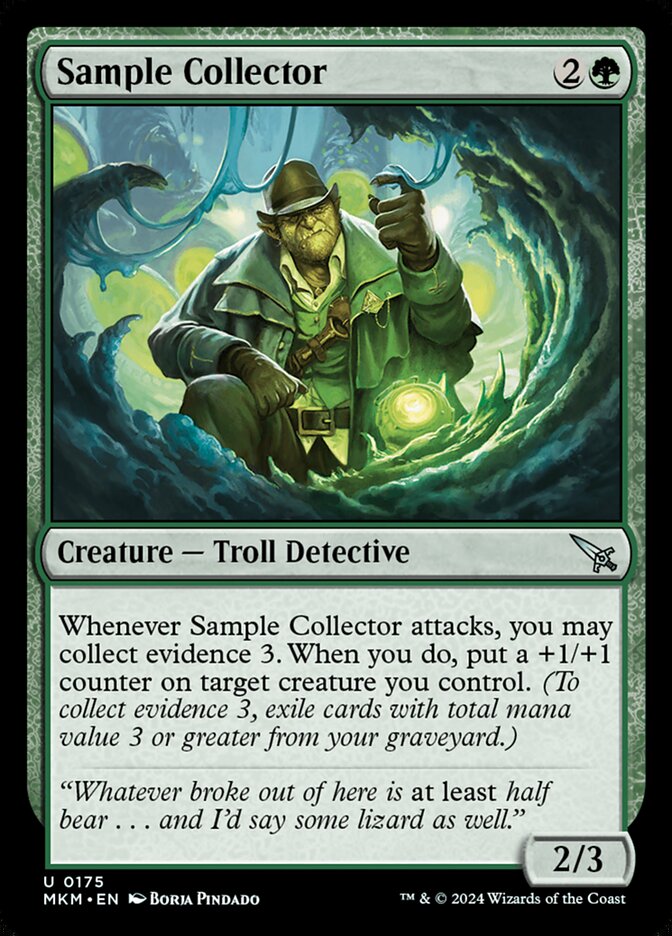 Sample Collector 175 (Murders at Karlov Manor)  - Foil | Good Games Adelaide SA