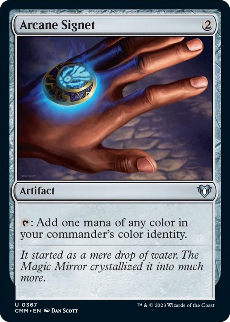 Arcane Signet [Commander Masters] | Good Games Adelaide SA
