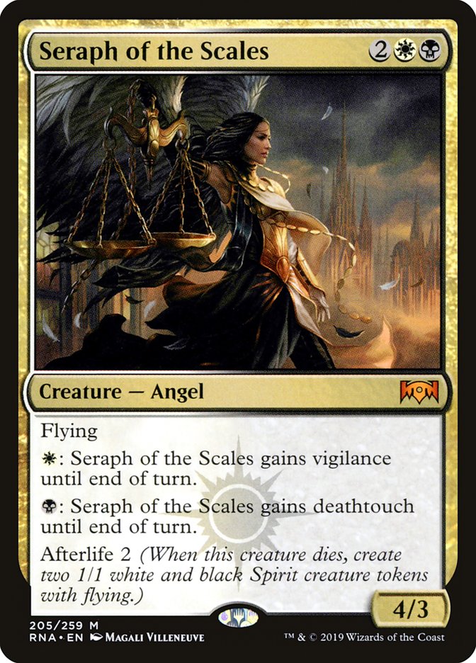 Seraph of the Scales [Ravnica Allegiance] | Good Games Adelaide SA