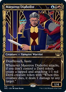 Maestros Diabolist Showcase 318 (Streets of New Capenna)  | Good Games Adelaide SA