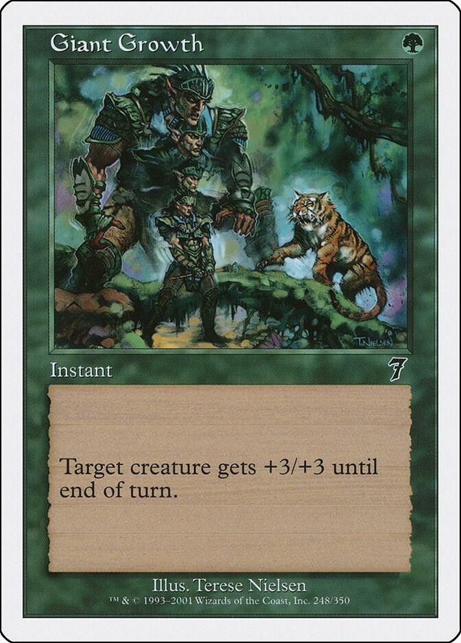 Giant Growth 248 (7th Edition)  | Good Games Adelaide SA