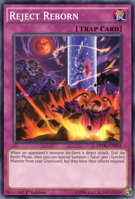 Reject Reborn [DPDG-EN033] Common | Good Games Adelaide SA