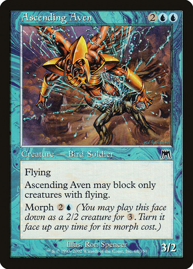 Ascending Aven 68 (Onslaught)  - Foil | Good Games Adelaide SA