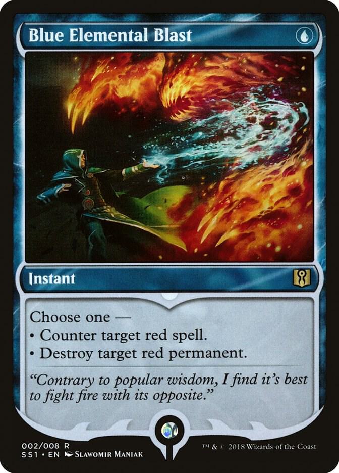Blue Elemental Blast 2 (Signature Spellbook: Jace)  | Good Games Adelaide SA