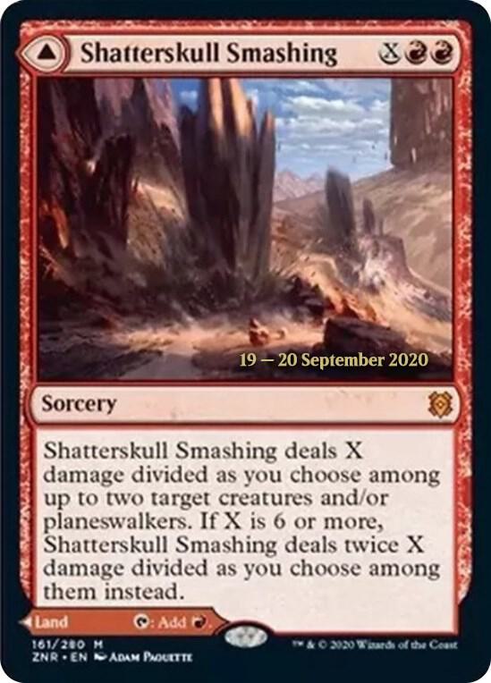 Shatterskull Smashing 161 (Prerelease Cards)  - Foil | Good Games Adelaide SA