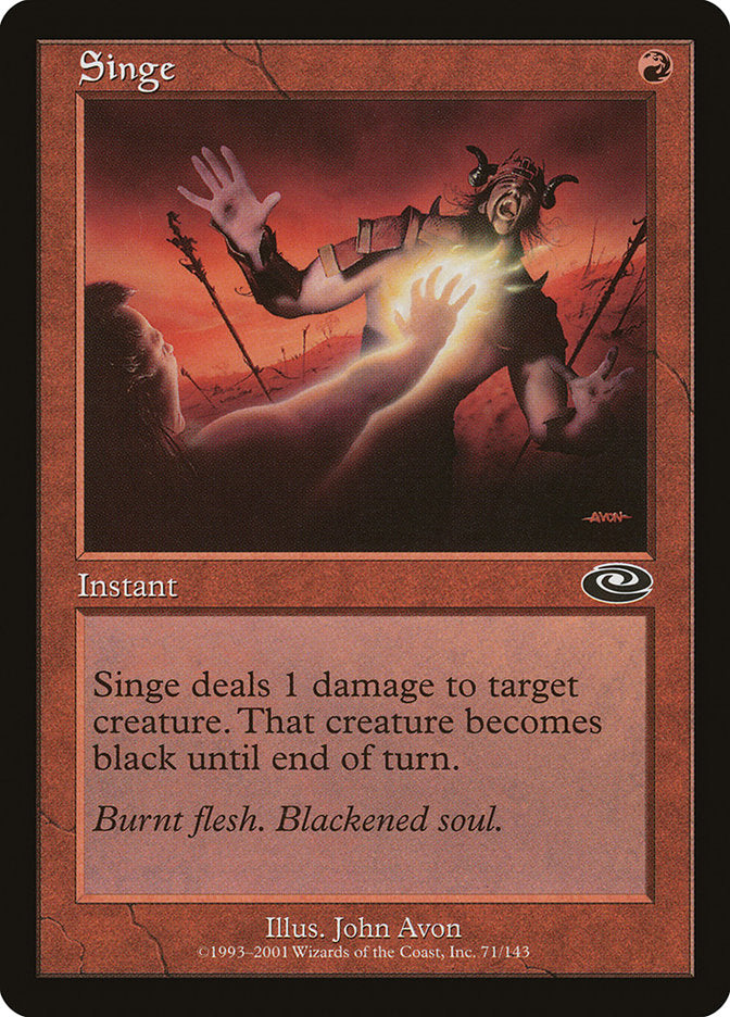 Singe 71 (Planeshift)  - Foil | Good Games Adelaide SA