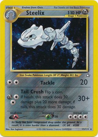 Steelix (15/111) [Neo Genesis Unlimited] | Good Games Adelaide SA