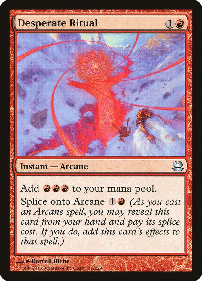 Desperate Ritual 110 (Modern Masters)  - Foil | Good Games Adelaide SA